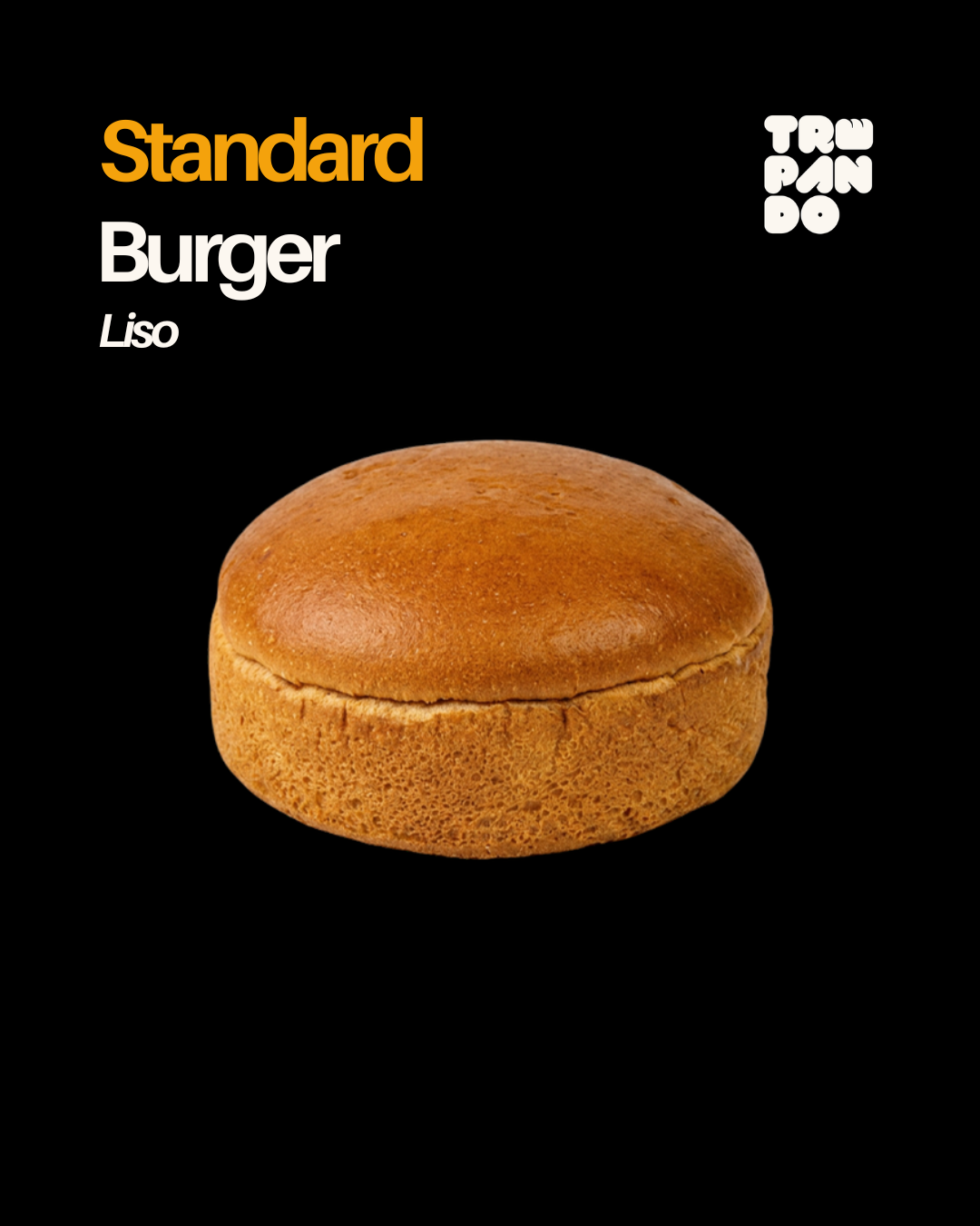 Pan brioche Burger Estándar Liso